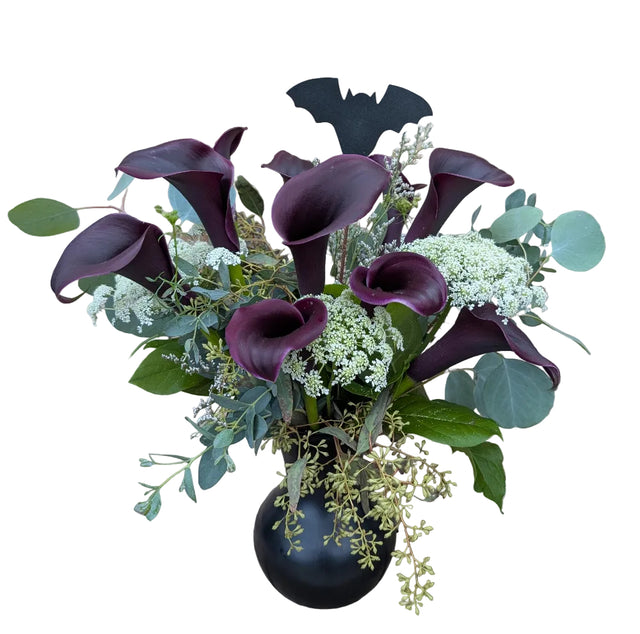 Midnight Flight Bouquet