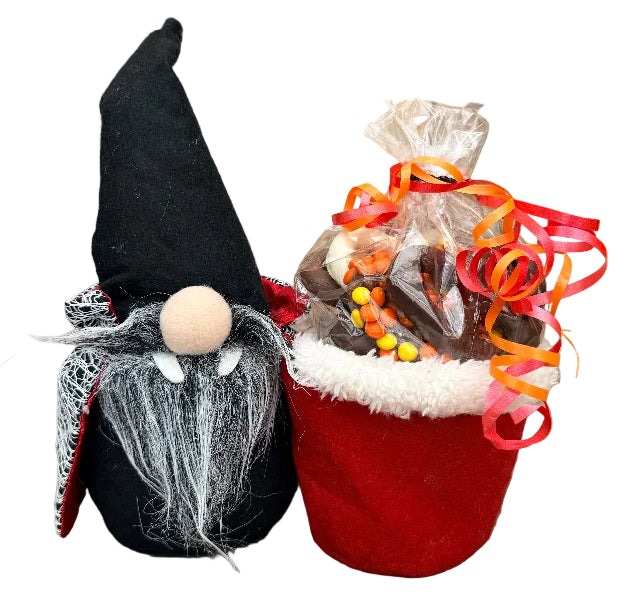 Fangs and Treats Halloween Gnome
