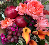Fruit and Flower Centerpiece