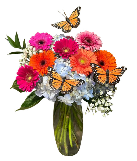 Spring Butterfly Bouquet