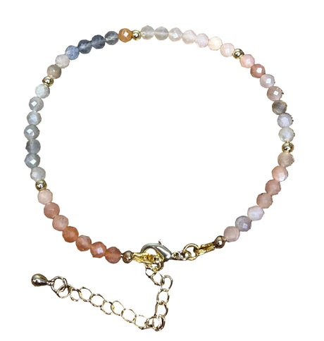 June Birthstone Bracelet - Moonstone