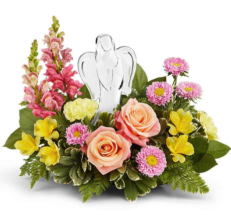 Teleflora Angel's Embrace Bouquet - Standard