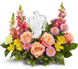 Teleflora Angel's Embrace Bouquet - Deluxe