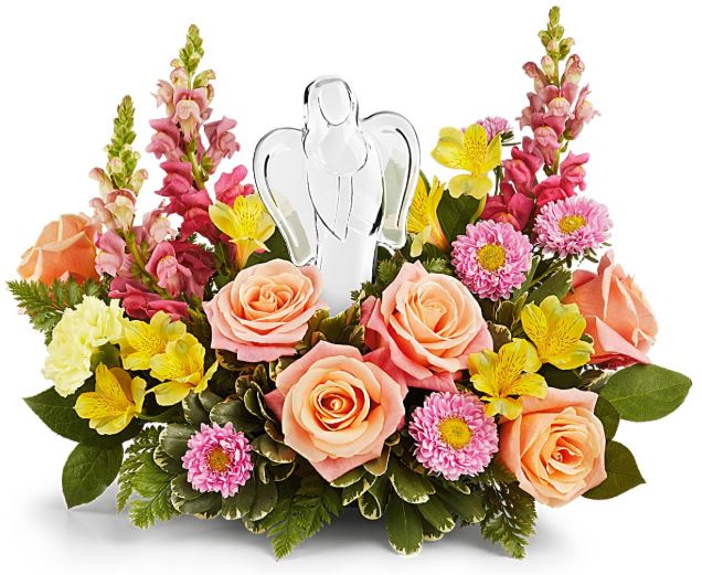 Teleflora Angel's Embrace Bouquet - Premium