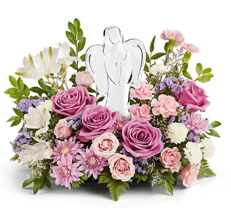 Teleflora In Heaven's Arms - Deluxe