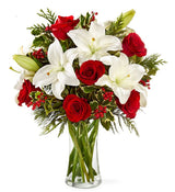 Sparkling Snowflake Bouquet - Deluxe