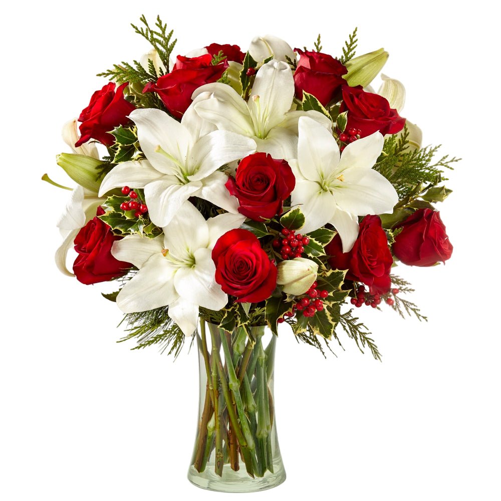 Sparkling Snowflakes Bouquet - Exquisite