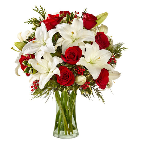 Sparkling Snowflakes Bouquet - Premium