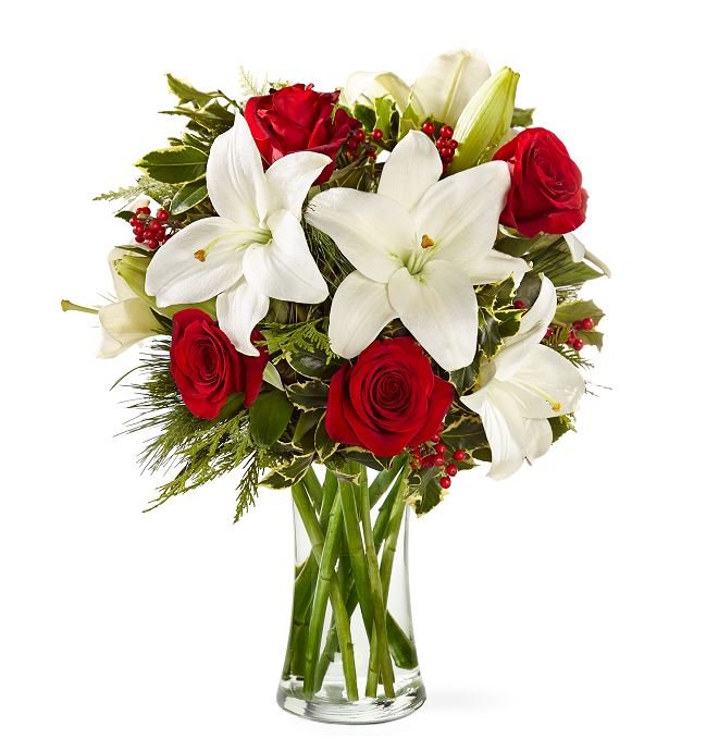 Sparkling Snowflake Bouquet - Standard