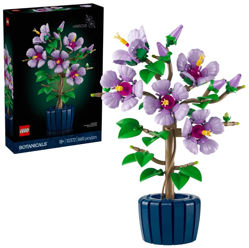 10372 Lego Hibiscus Plant with Box
