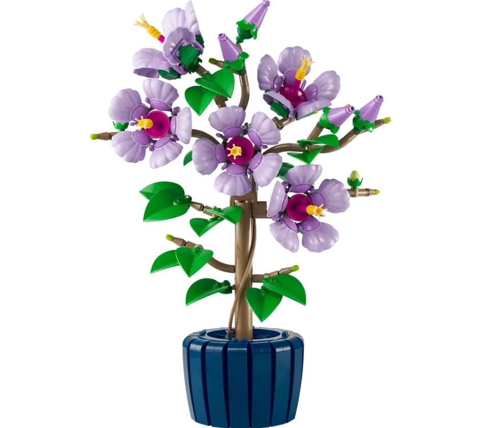 10372 Lego Hibiscus Plant