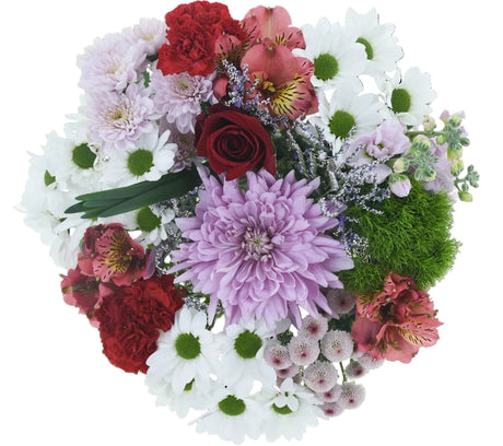 Feel Special Bouquet Love Birds - Majestic