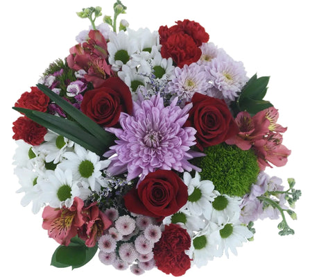 Feel Special Bouquet Love Birds - Supreme