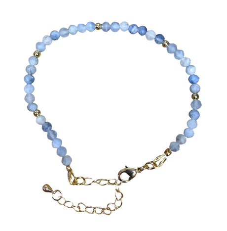 March Birthstone Bracelet - Aquamarine