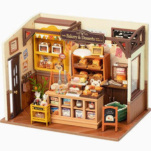 Miniature 3D Wooden Puzzles