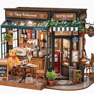 Miniature 3D Wooden Puzzles