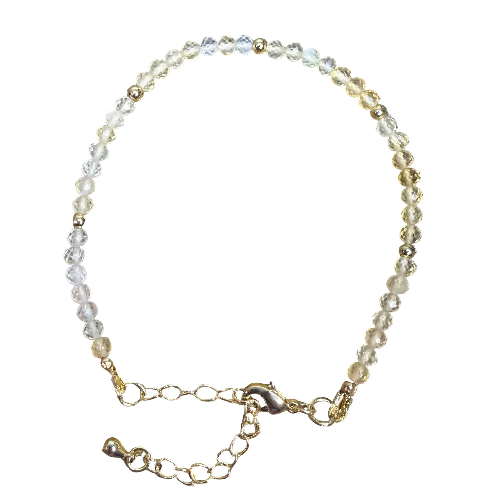 November Birthstone Bracelet - Citrine