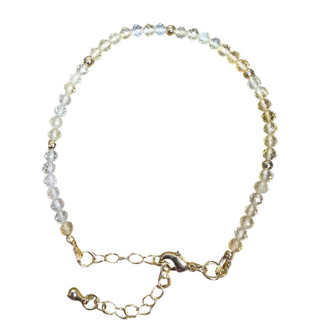 November Birthstone Bracelet - Citrine