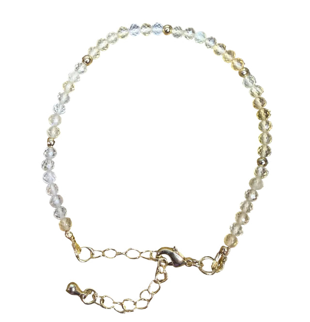 November Birthstone Bracelet - Citrine