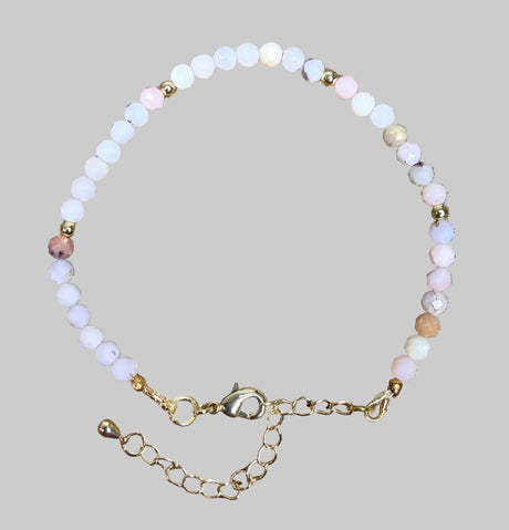 October Birthstone Bracelet - Opal