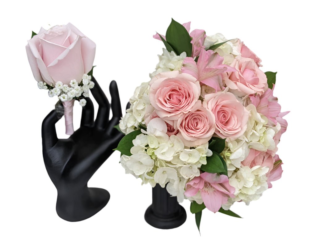 Pretty in Pink Prom Flower Package – Kremp Florist
