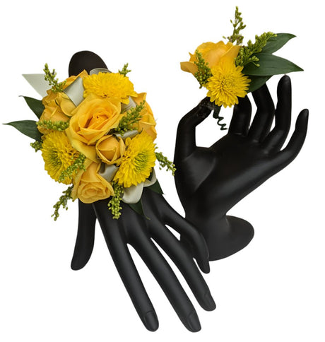 Sweet Sunshine Prom Flower Package