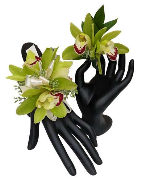 Sweet Innocence Prom Flower Package - Green