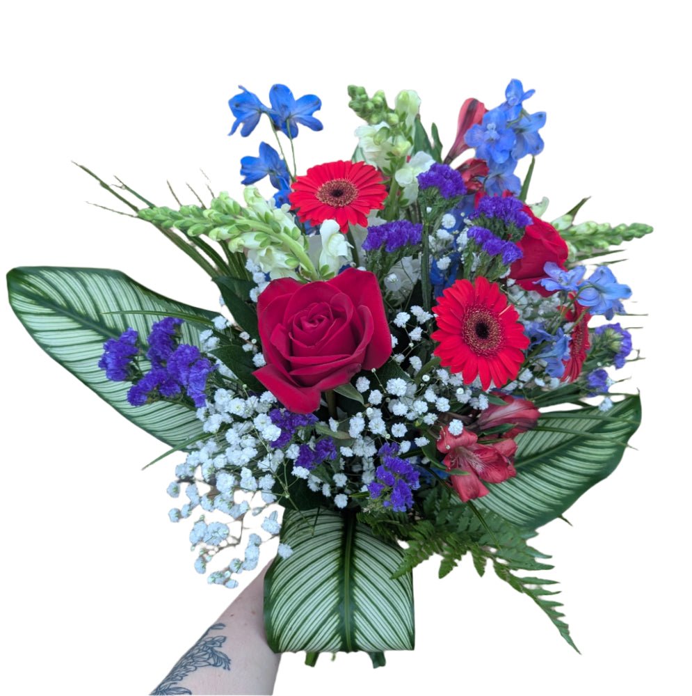 The USA Flower Bouquet