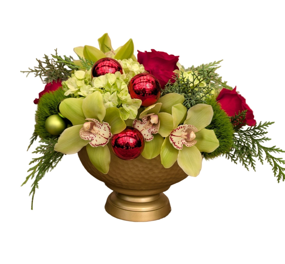 Holiday Chic Bouquet - Premium