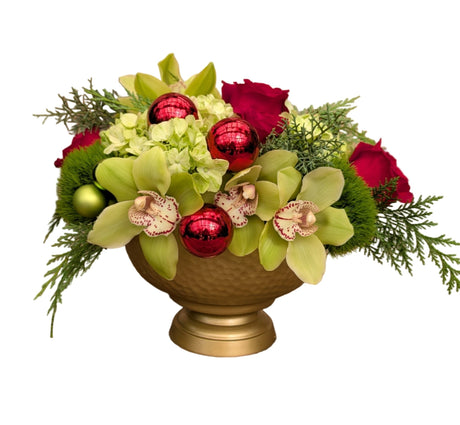 Holiday Chic Bouquet - Premium