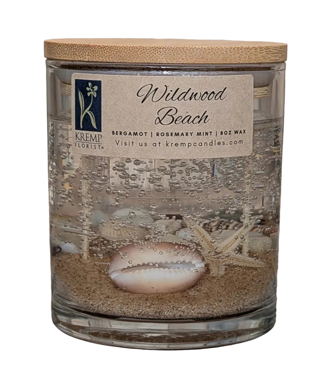 Wildwood Beach Candle