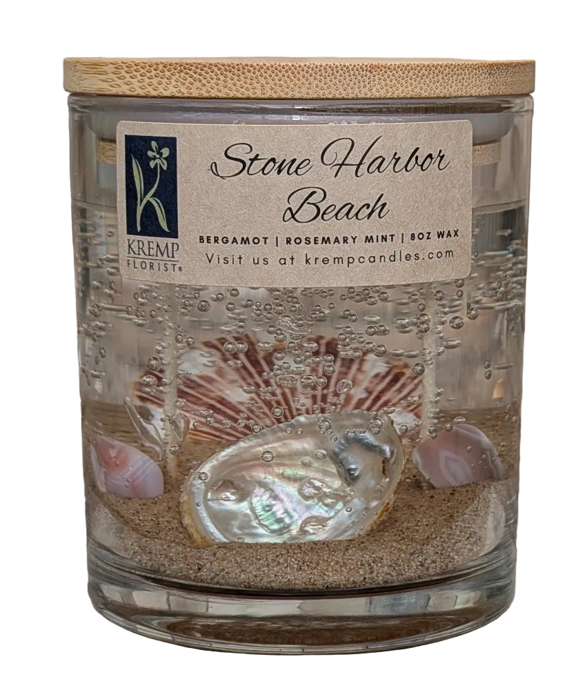 Stone Harbor Beach Candle