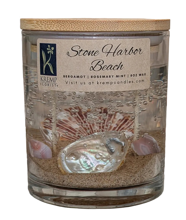 Stone Harbor Beach Candle