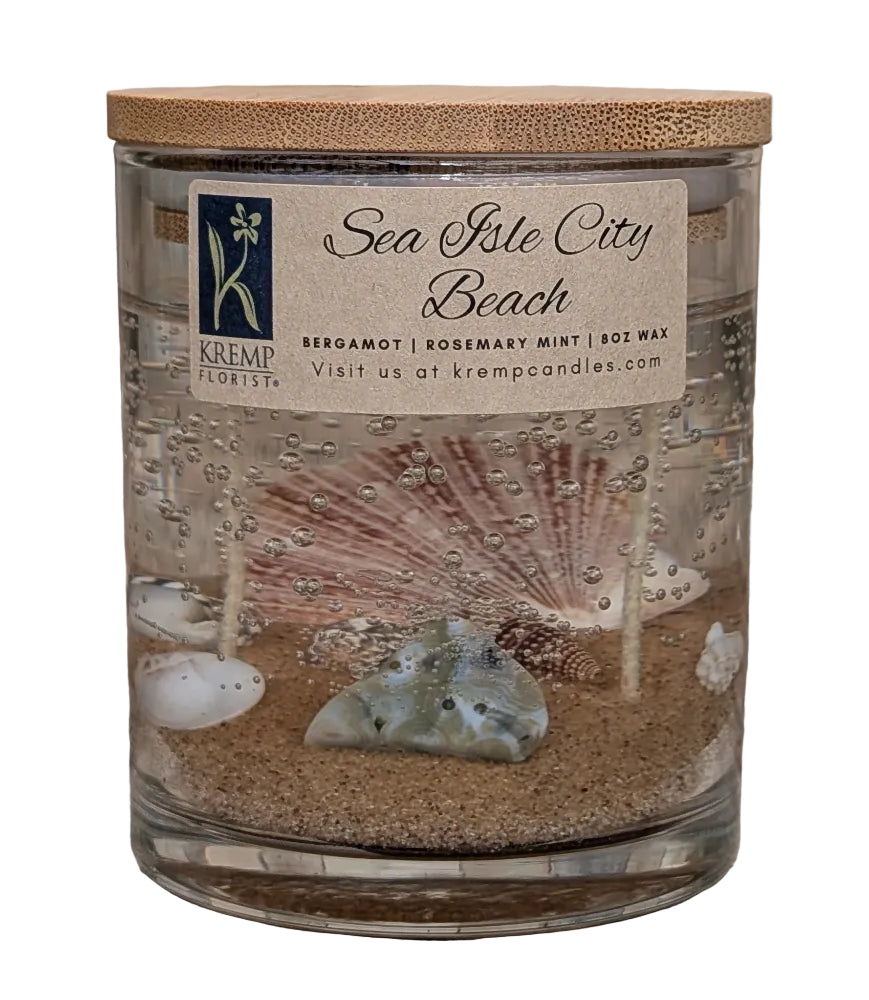 Sea Isle City Beach Candle