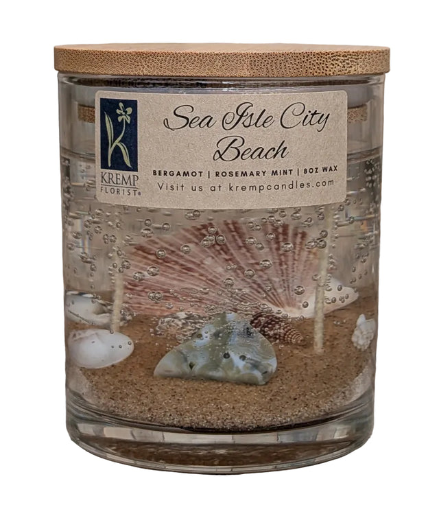 Sea Isle City Beach Candle