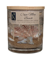 Cape May Beach Candle