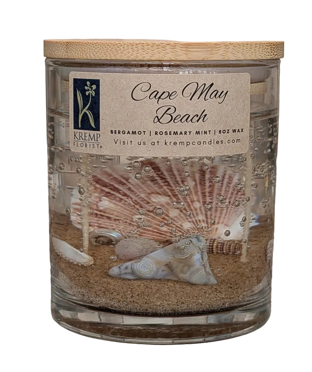 Cape May Beach Candle