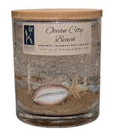 Ocean City Beach Candle
