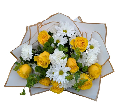 Happy Day Wrapped Bouquet