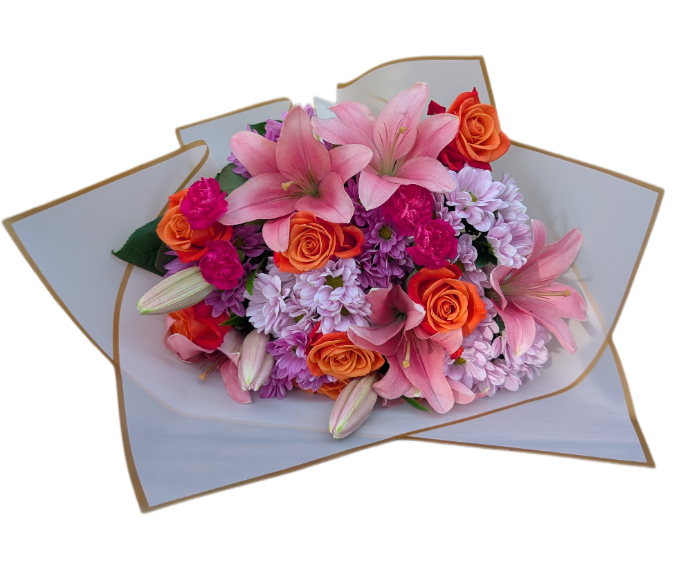 One and Only Wrapped Bouquet