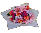 One and Only Wrapped Bouquet