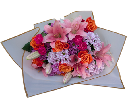 One and Only Wrapped Bouquet