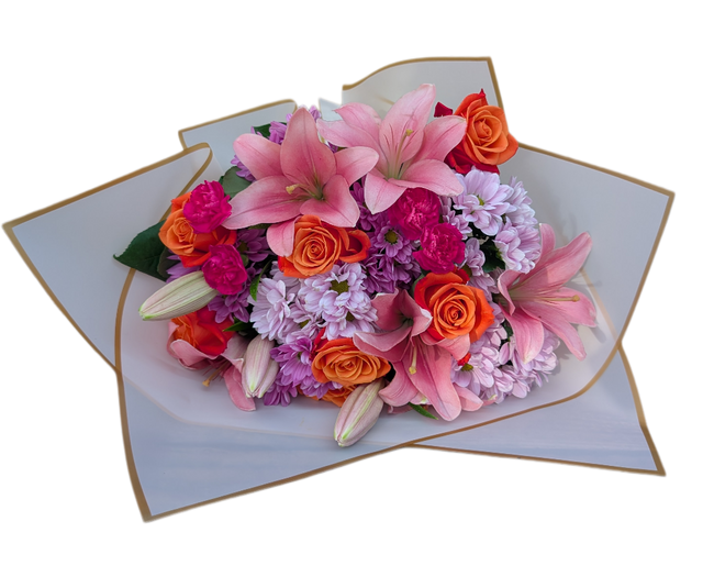 One and Only Wrapped Bouquet