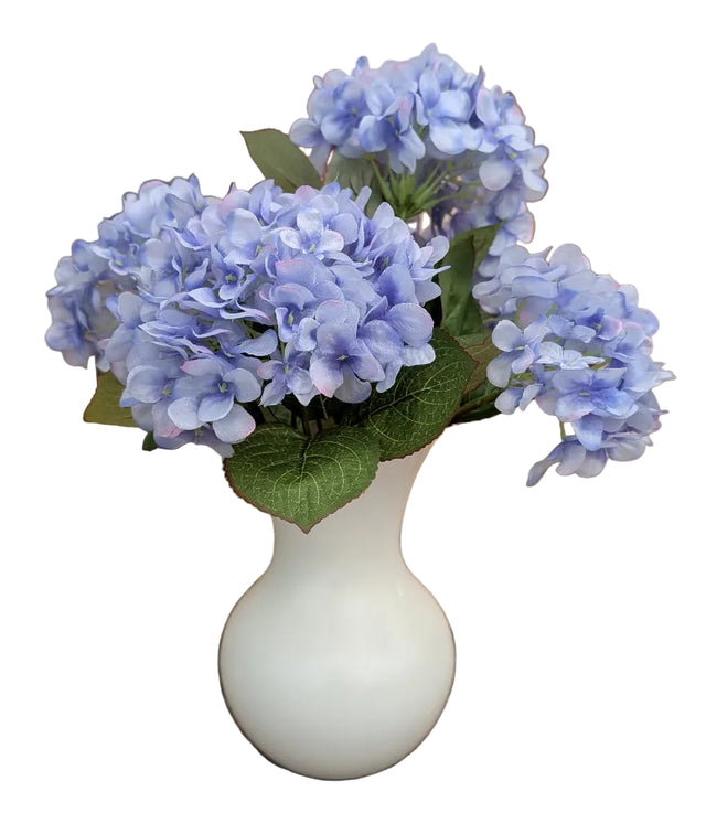 Artificial Blue Hydrangea Bouquet