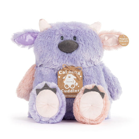 Calming Cuddler Purple Plush