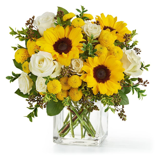 Sunset Bouquet - Premium