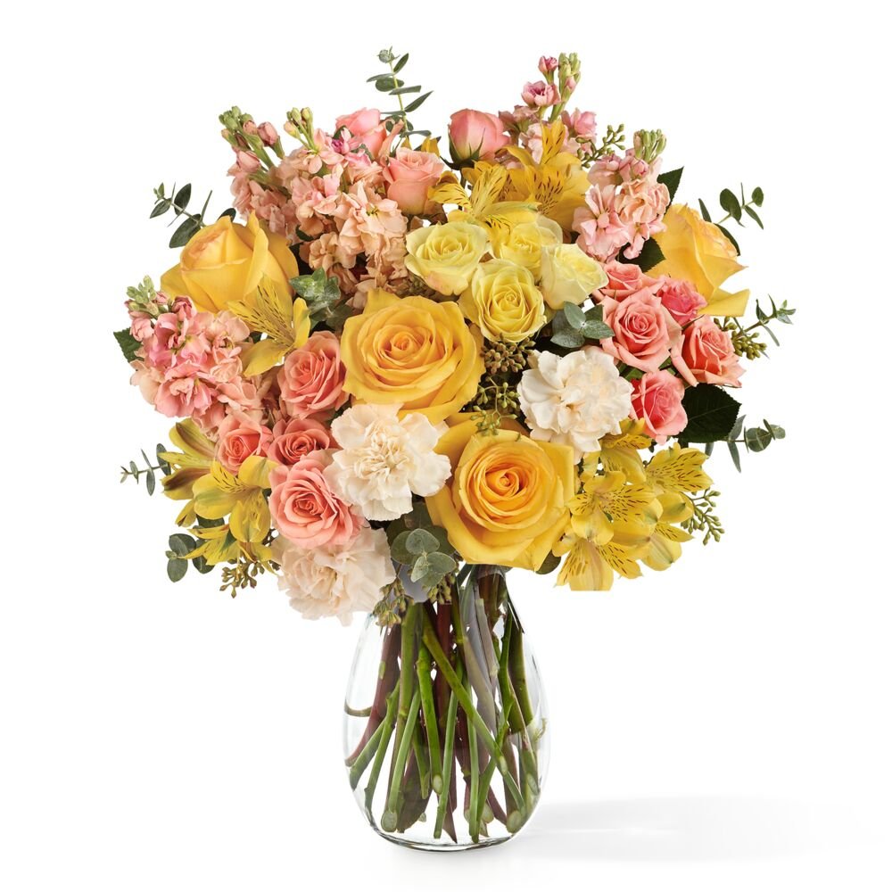 Slice of Sunrise Bouquet - Premium