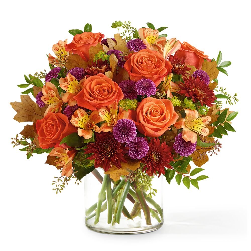 Orange You Glad Bouquet - Deluxe
