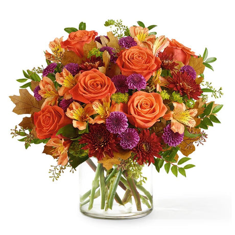 Orange You Glad Bouquet - Deluxe