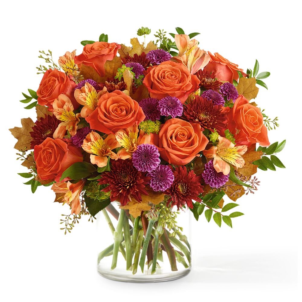 Orange You Glad Bouquet - Premium